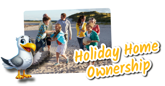 Family Holiday Home ownership from £8500